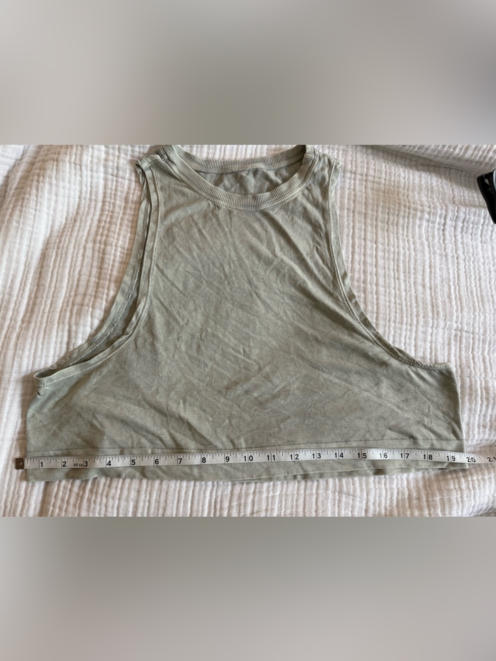 Avocado Los Angeles Crop Yoga tank